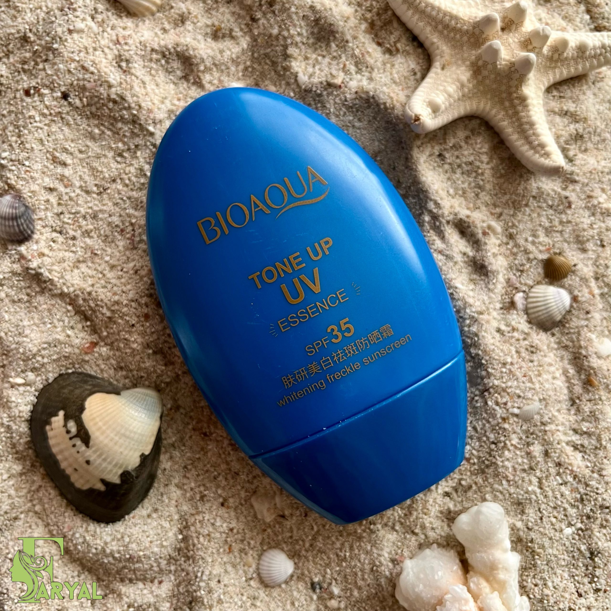 کرم ضد آفتاب بیوآکوا با SPF 50 نمای ۲