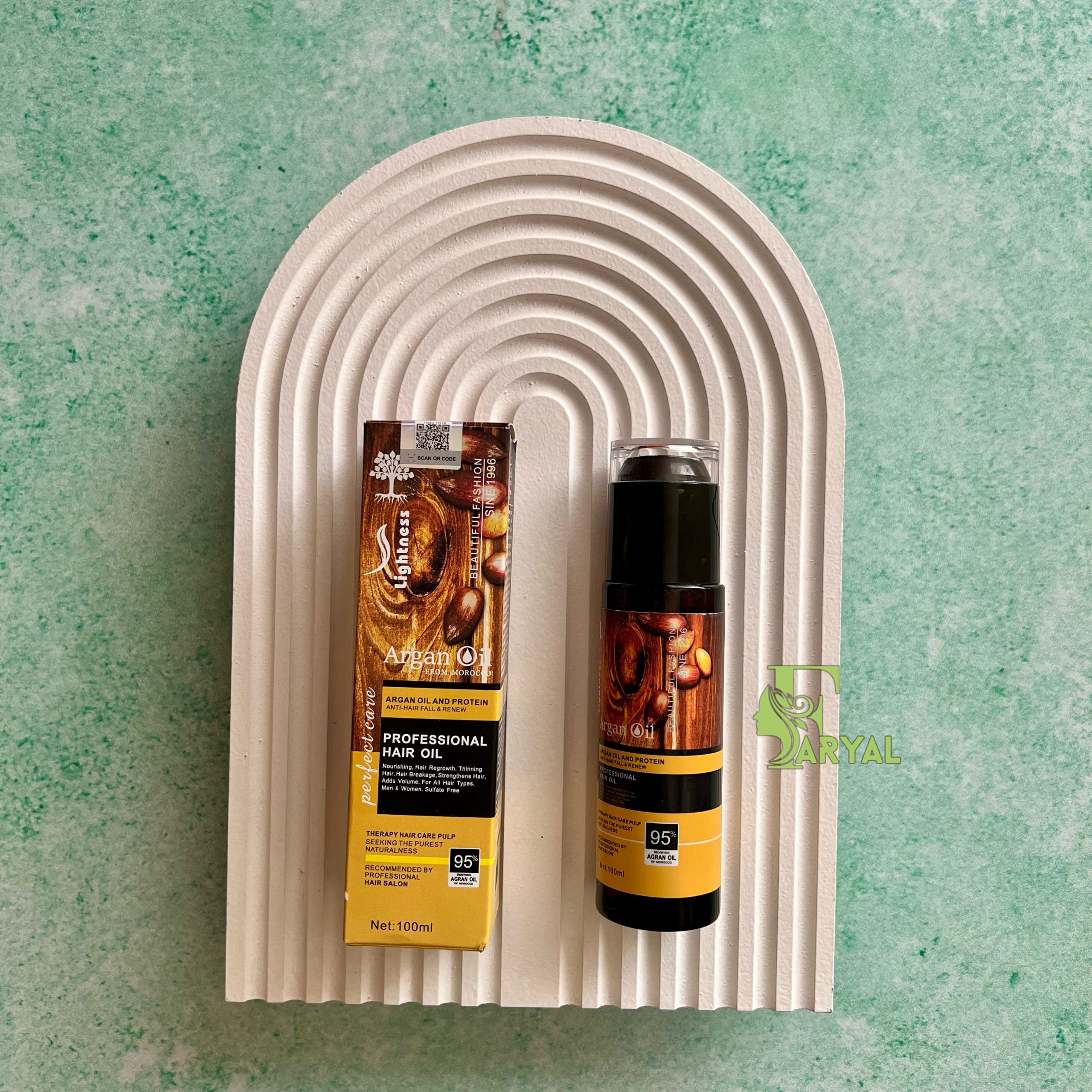 روغن مو آرگان لایتنس